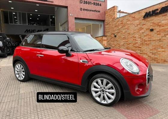 MINI COOPER 1.5 12V TURBO GASOLINA 2P AUTOMÁTICO MINI COOPER 1.5 12V TURBO GASOLINA 2P AUTOMÁTICO